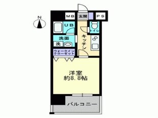 ハアラン高柳の物件間取画像